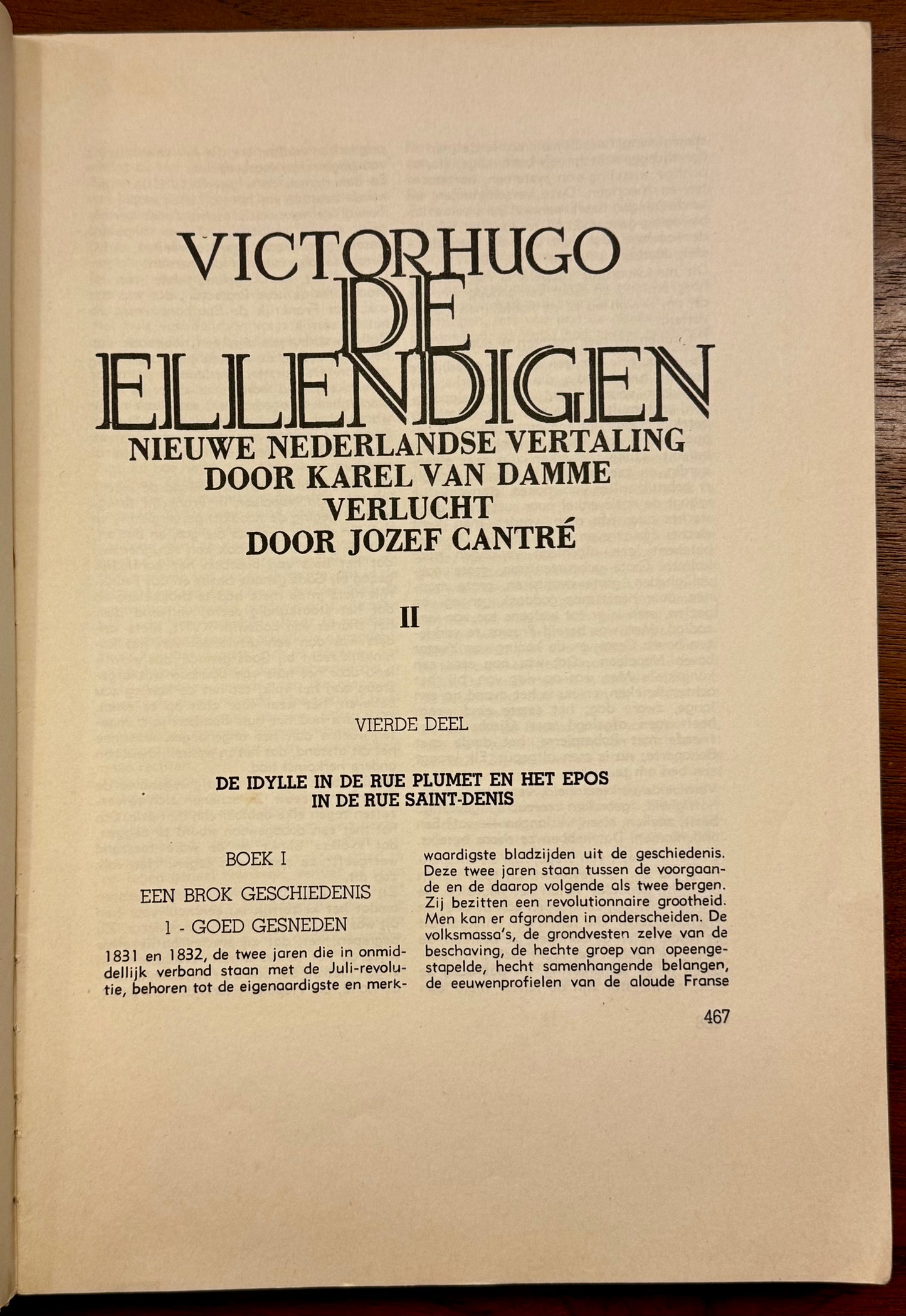 VICTORHUGO
ELLENBIGEN
NIEUWE NEDERLANDSE VERTALING
DOOR KAREL VAN DAMME
VERLUCHT
DOOR JOZEF CANTRÉ