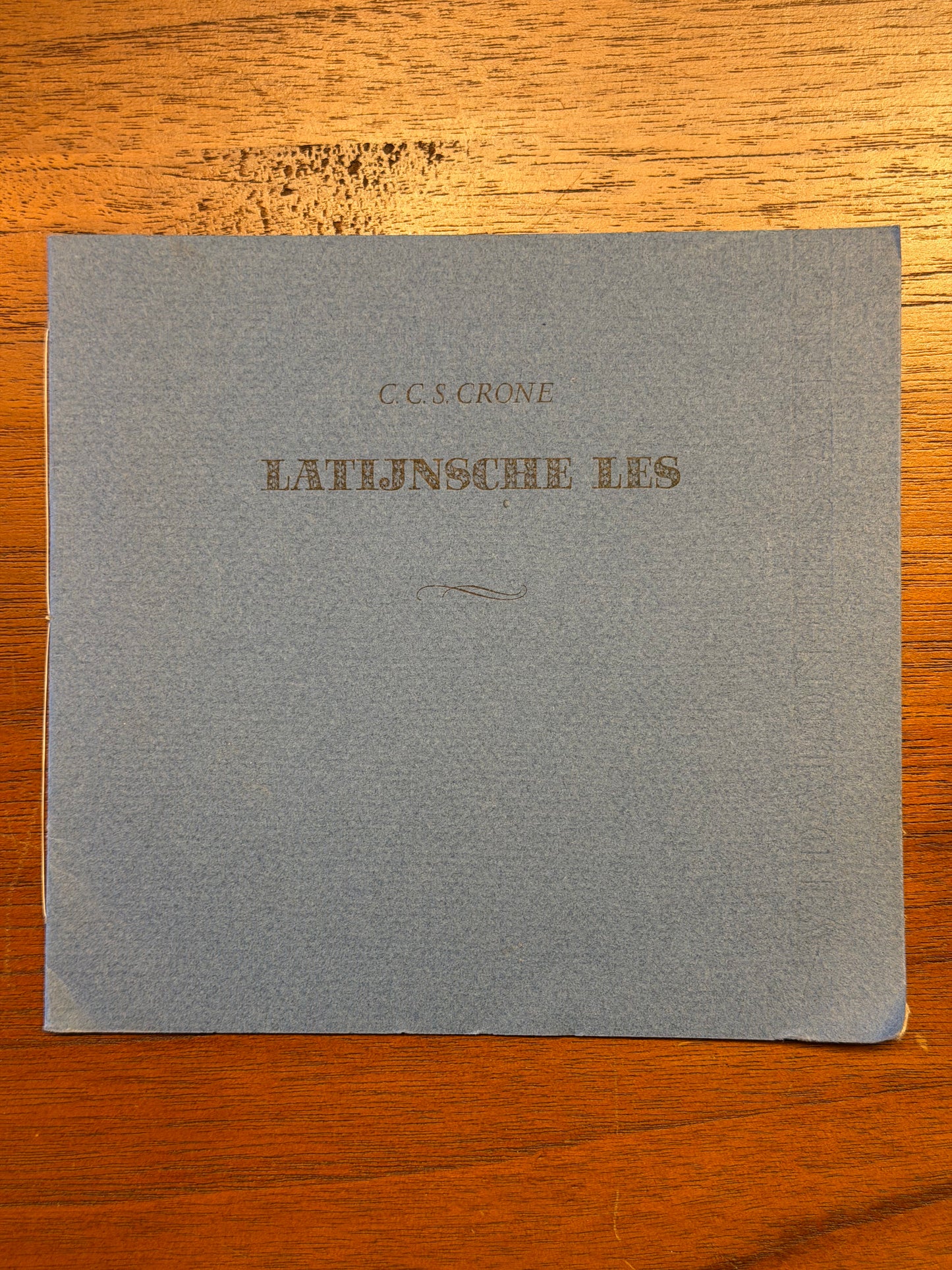 LATRINSCHE HES C.C.S. CRONE