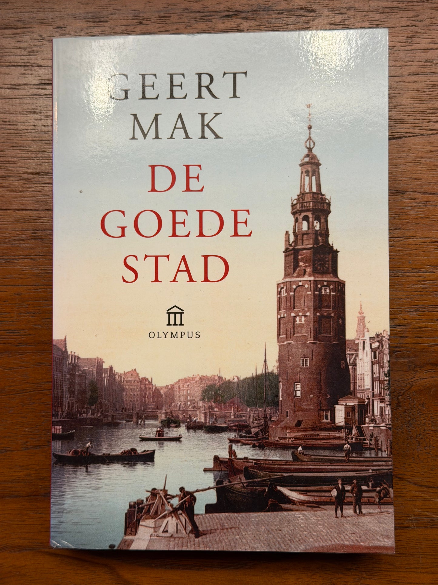 GEERT МАК. DE GOEDE STAD. 2008