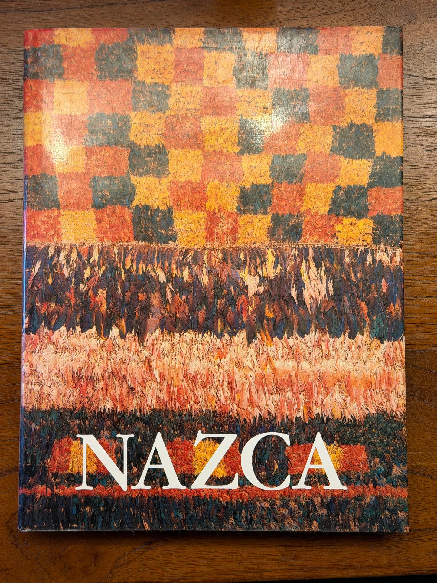 COLLECTION ARTE Y TESOROS DEL PERU NAZCA