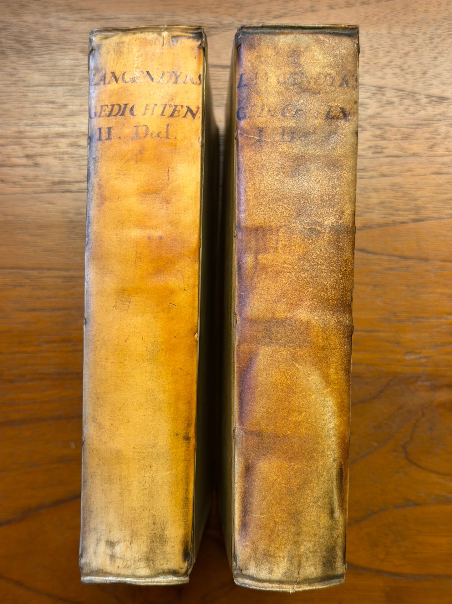 De gedichten van Pieter Langendyk. t' Amsterdam, weduve van B. Visscher, 1721.