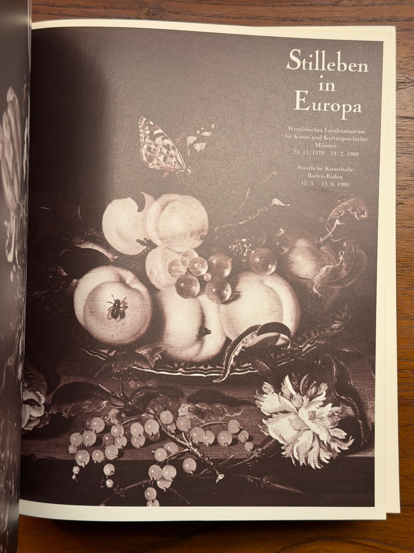 Stilleben in Europa. 1979