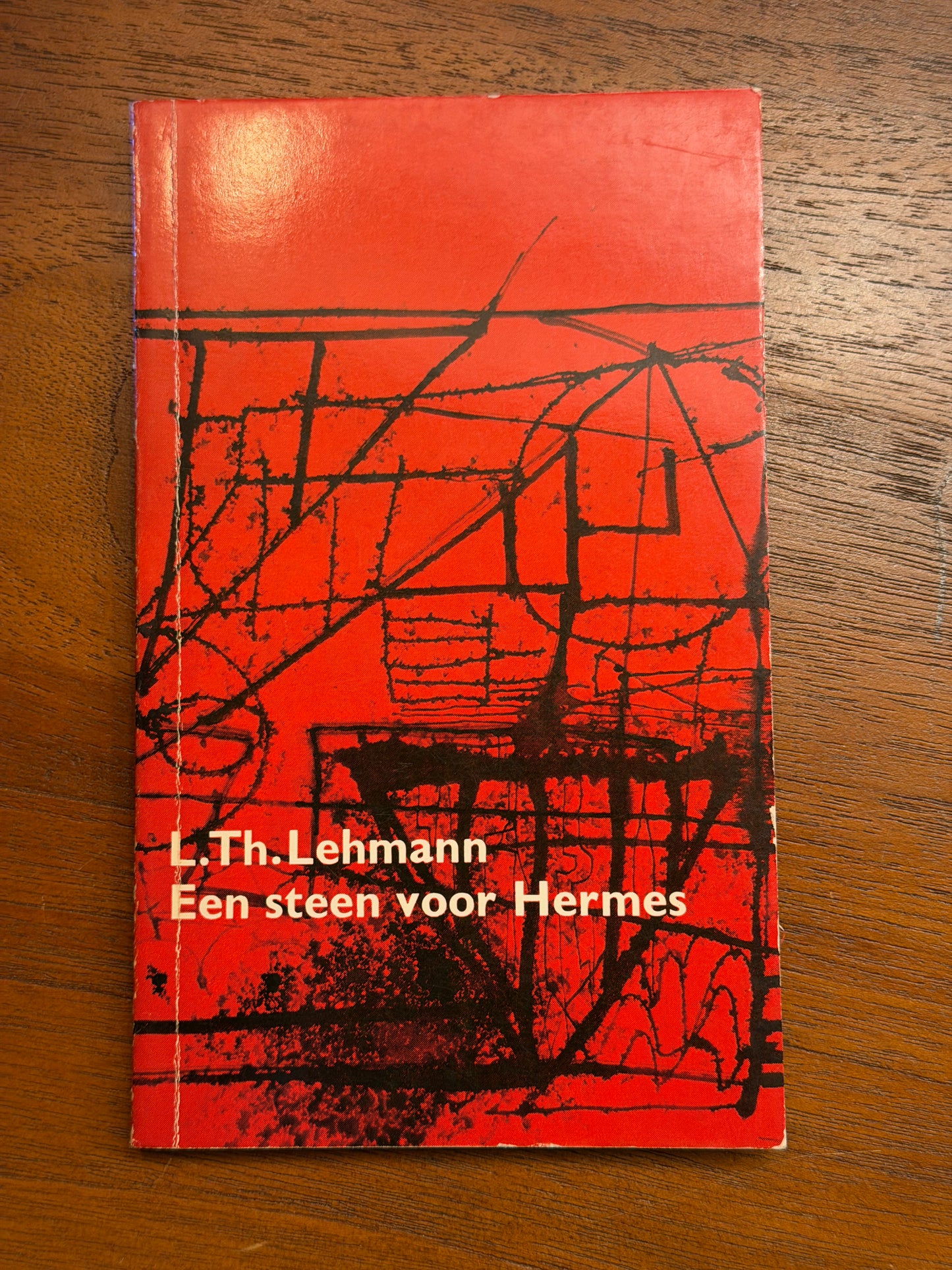 L.Th.Lehmann Een steen voor Hermes. 1962