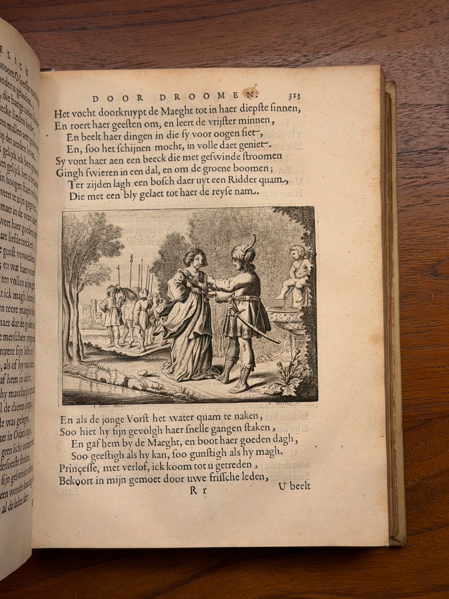 J. Cats, 's Werelts begin, midden, eynde, besloten in den trou-ringh met den proef-steen. t'Aemsterdam, Nicolaes van Ravesteyn, 1643. (Copy)