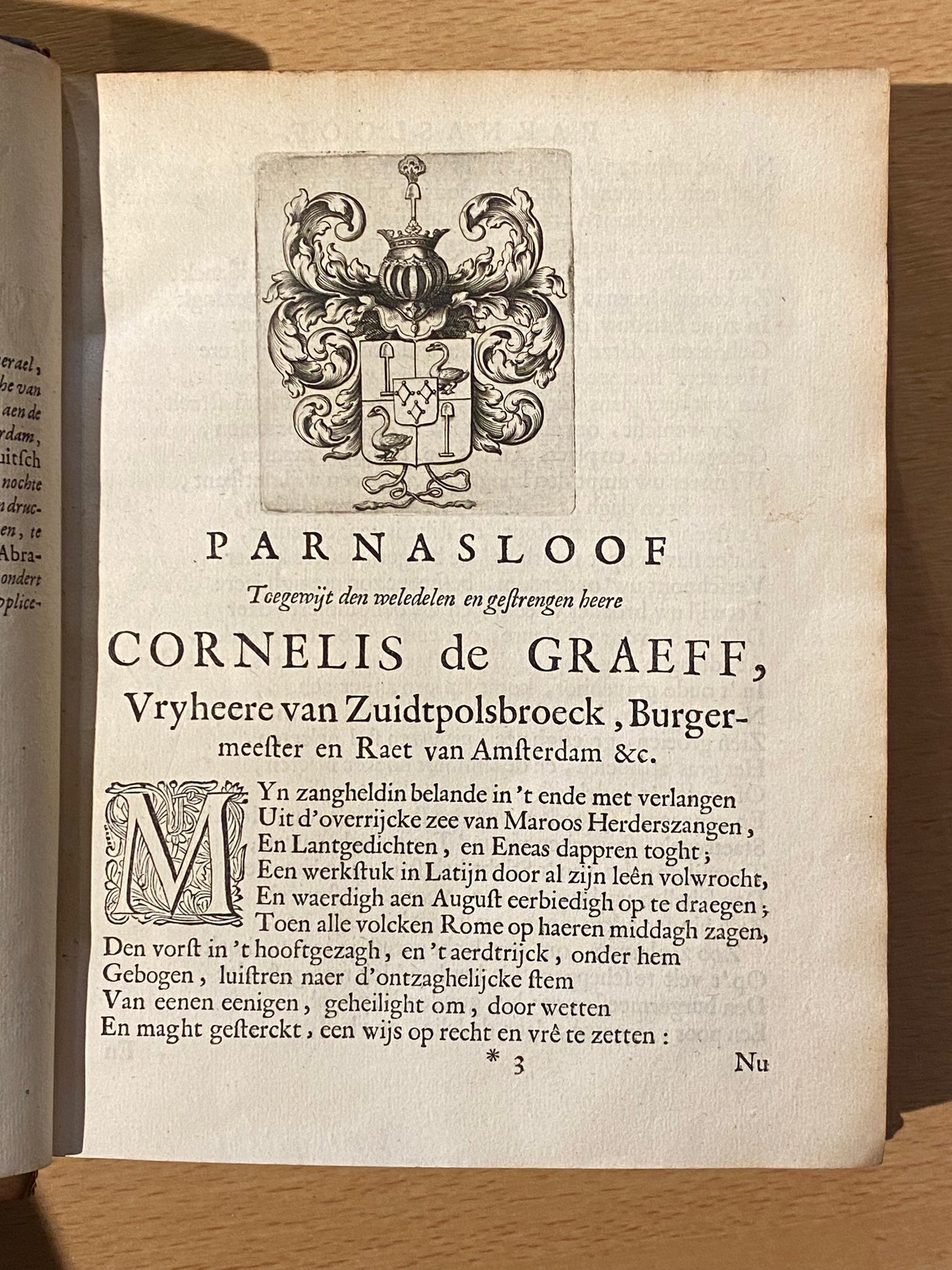 J. V. Vondel, Publius Virgilius Maroos Wercken. Amsterdam, voor de weduwevan Abraham de Wees, 1660