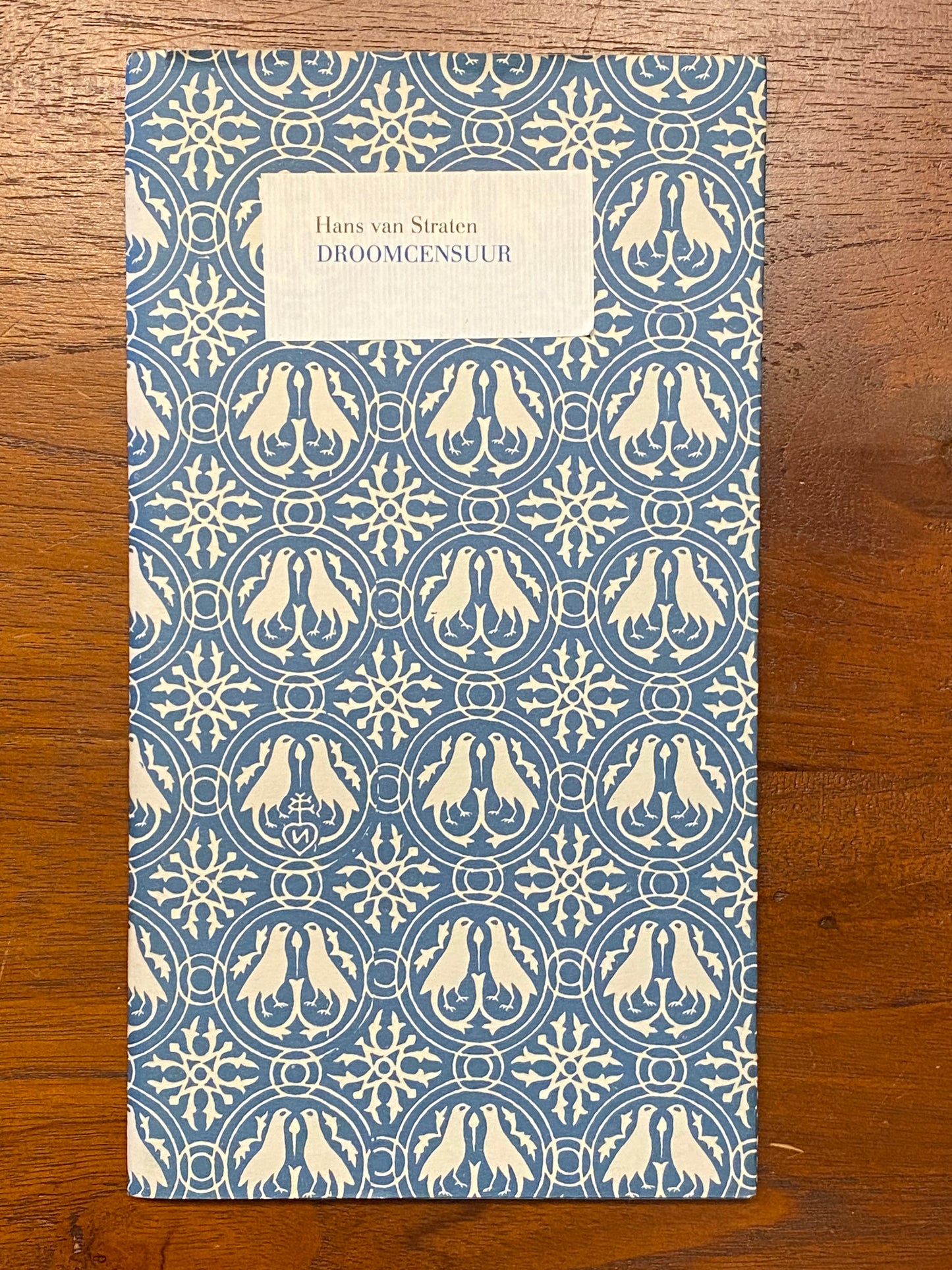 Hans van Straten DROOMCENSUUR
