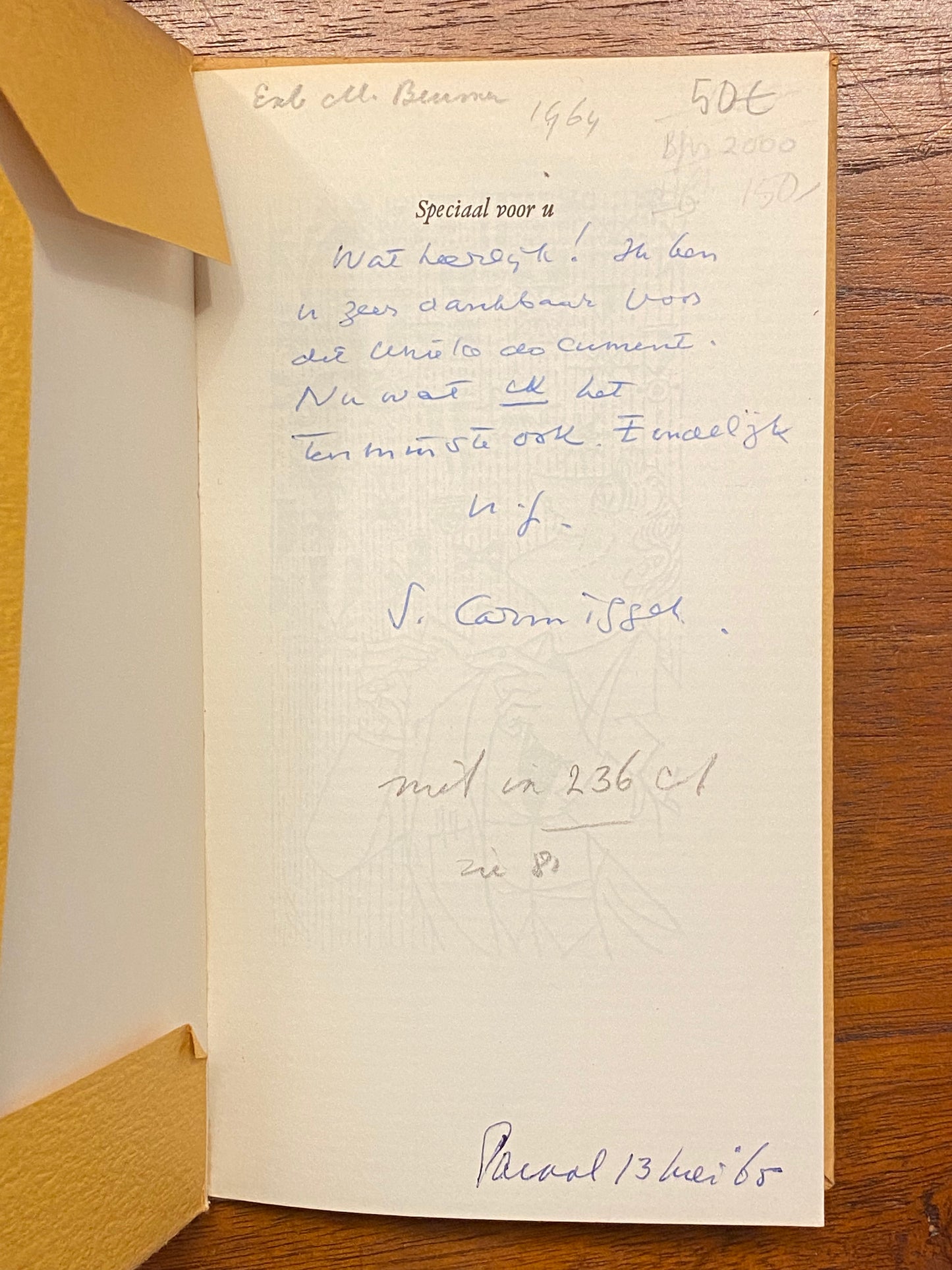 S. CARMIGGELT Special voor u