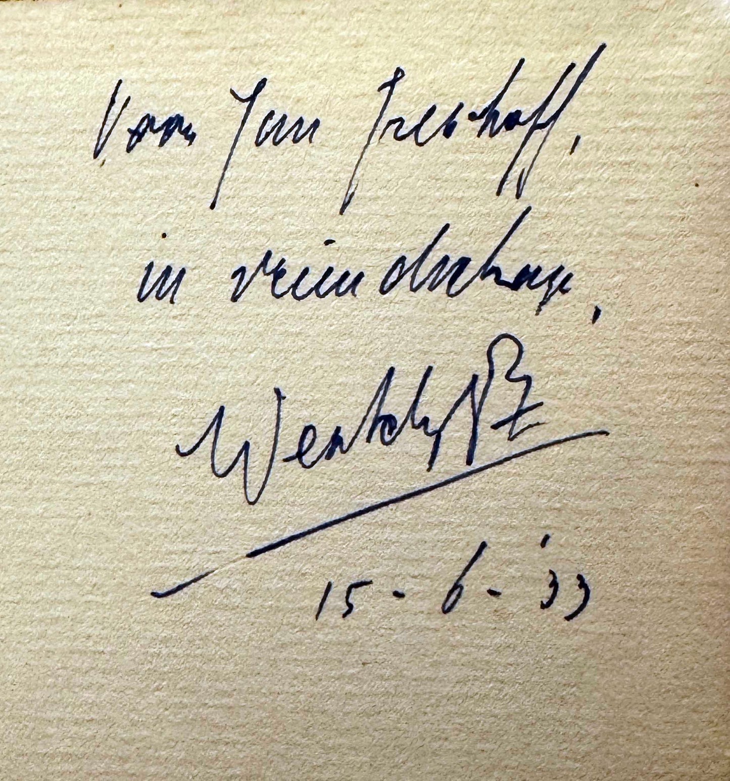 Simon Vestdijk. Berijmd palet. Blaricum, De Waelburgh, 1933