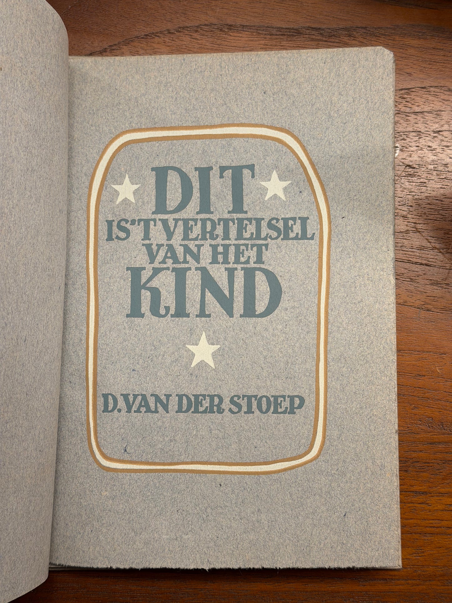 DIT IST VERTELSEL VAN HEI KIND. D.YAN DER STOEP