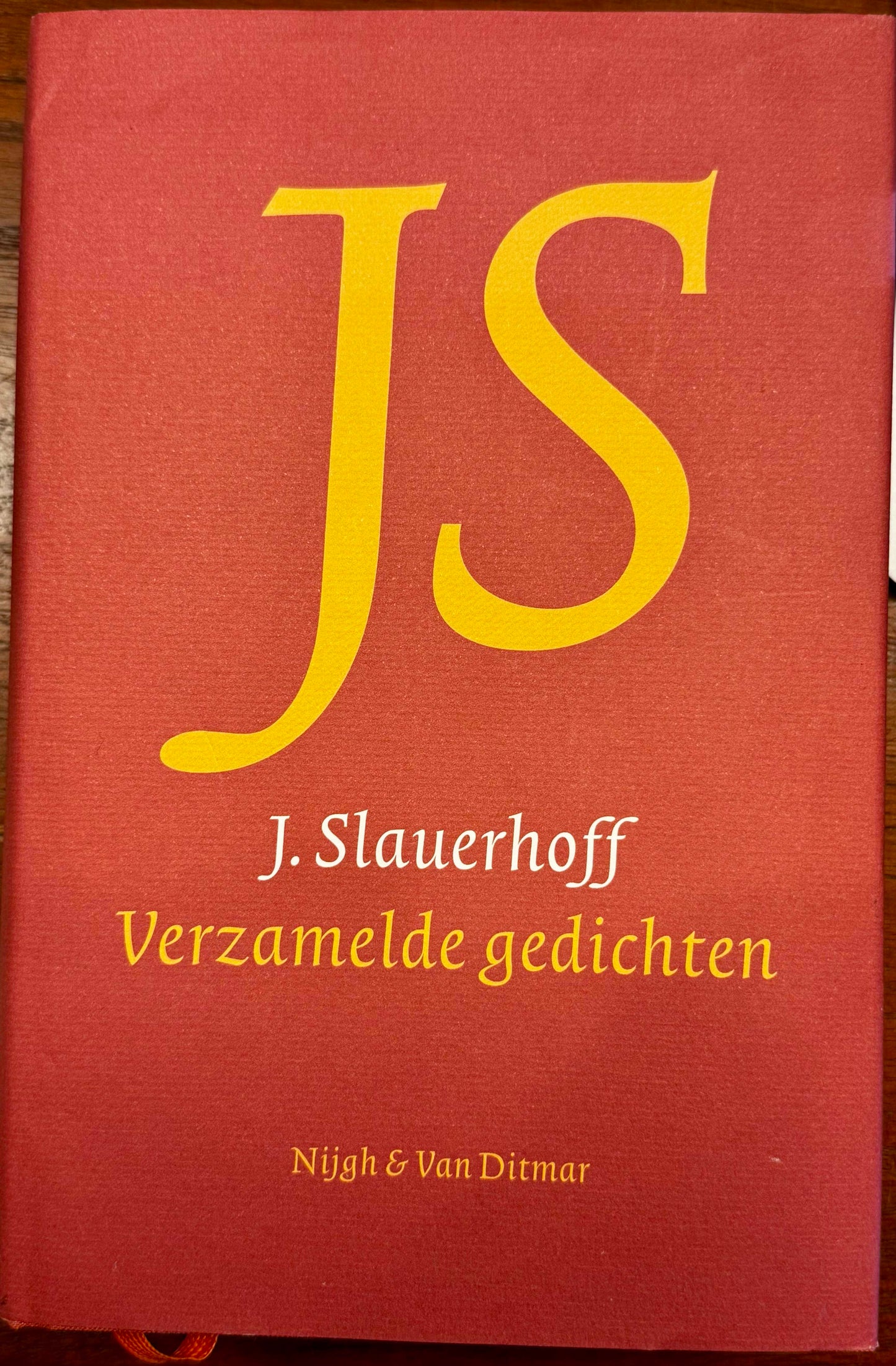 J. Slauerhoff, Verzamelde gedichten. Amsterdam, Nijgh en Van Ditmar, 2022