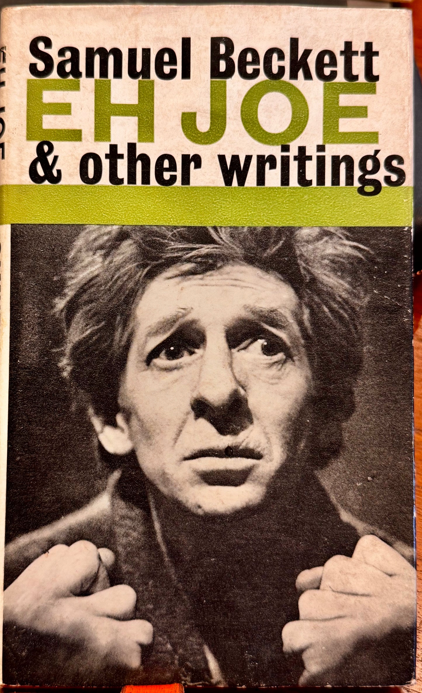 Samuel Beckett, Eh Joe and other writings. London, Faber and Faber, 1967