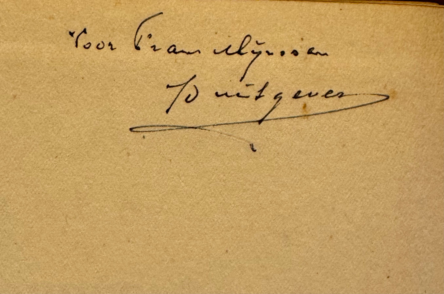 J. Slauerhoff, Schuim en asch. Bussum C.A.J. van Dishoeck, 1930