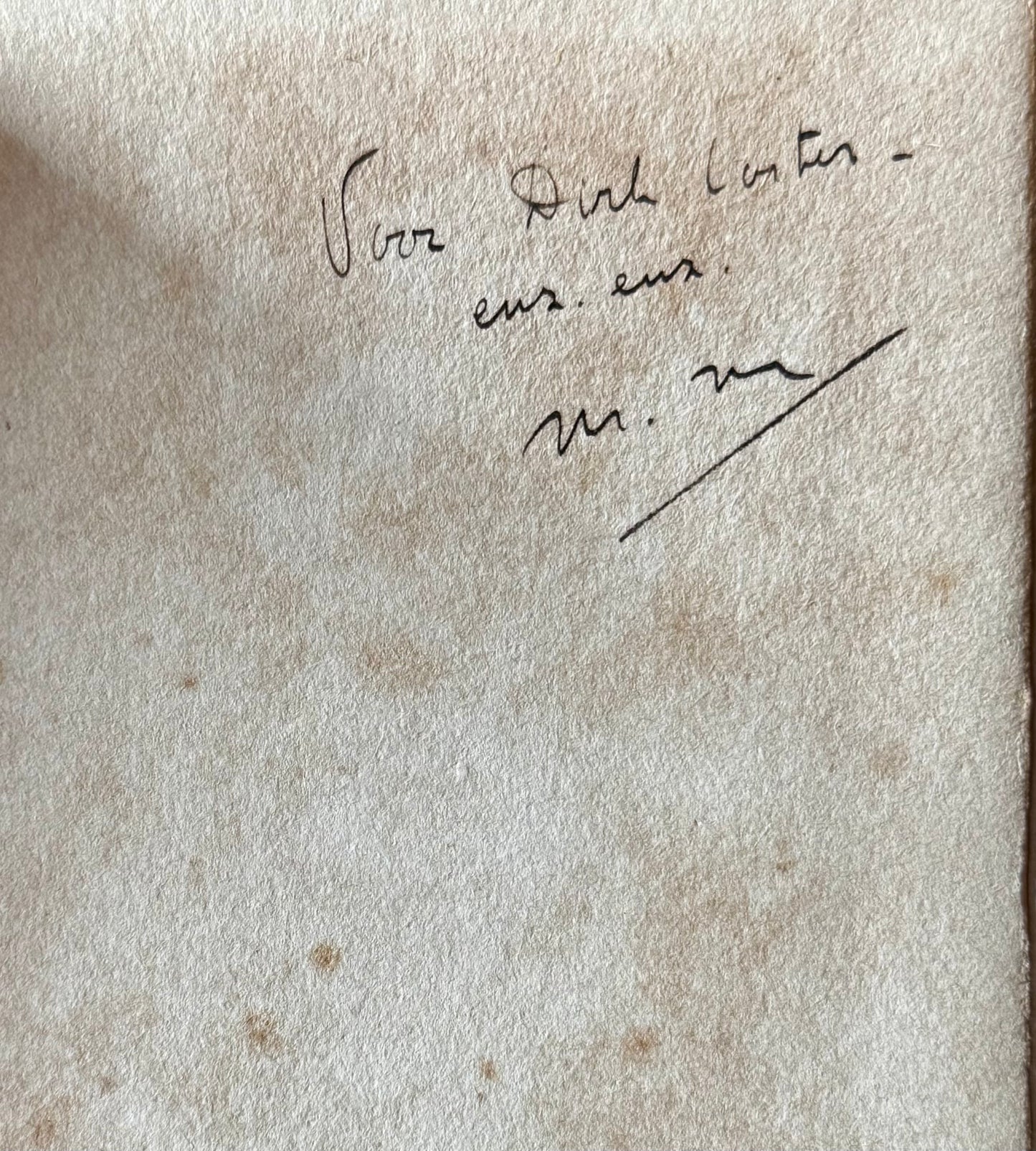 M. Nijhoff, De wandelaar, verzen. Amsterdam, W. Versluys, 1916