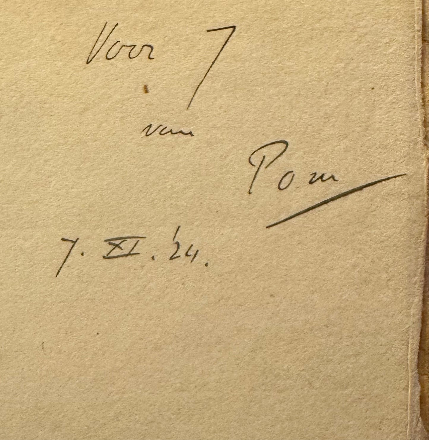 M. Nijhoff, Vormen. Gedichten. Bussum, C.A.J. van Dishoeck, 1924