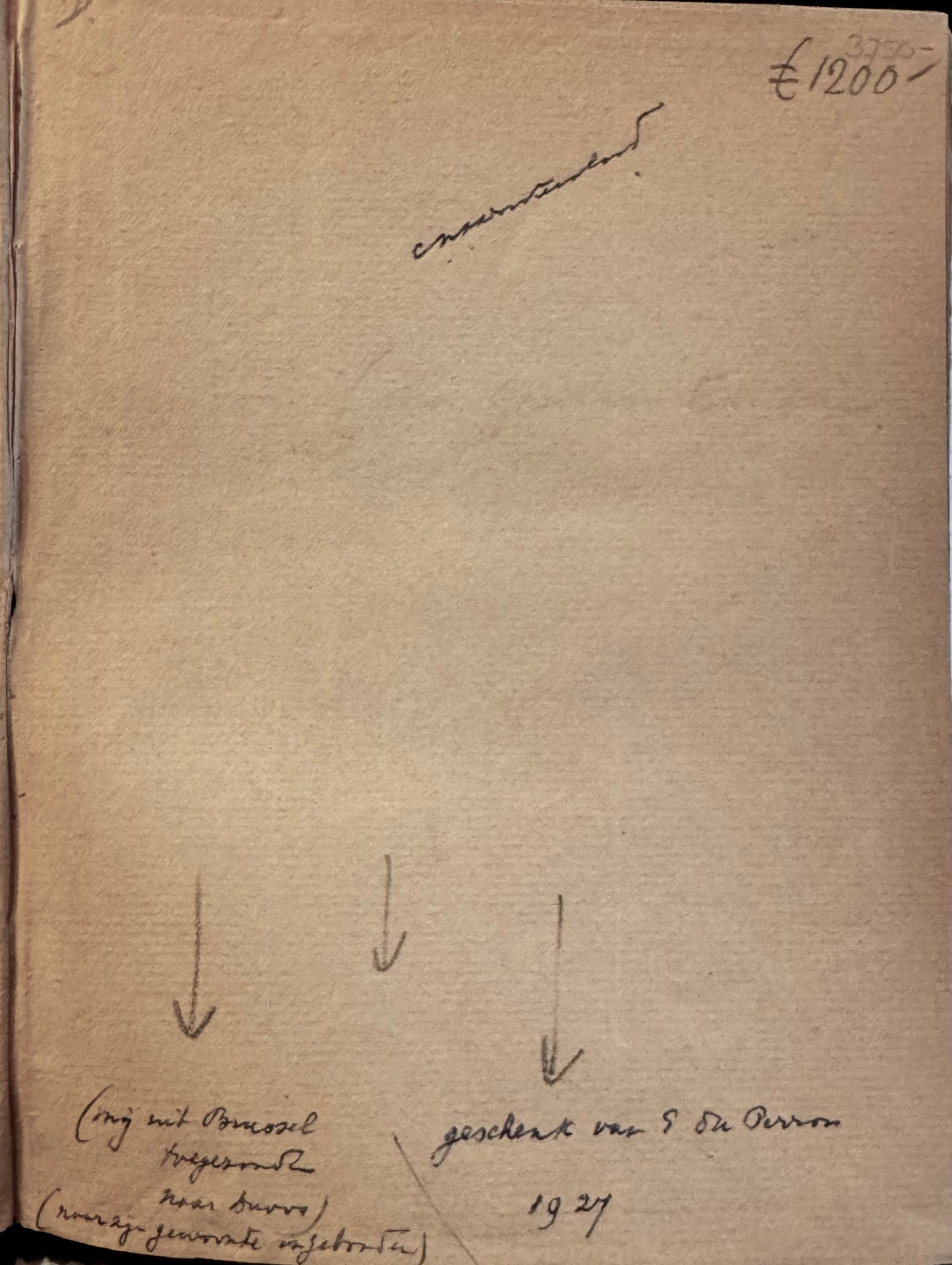 Nescio, Dichtertje, De uitvreter, Titaantjes. Haarlem, J.H. de Bois,