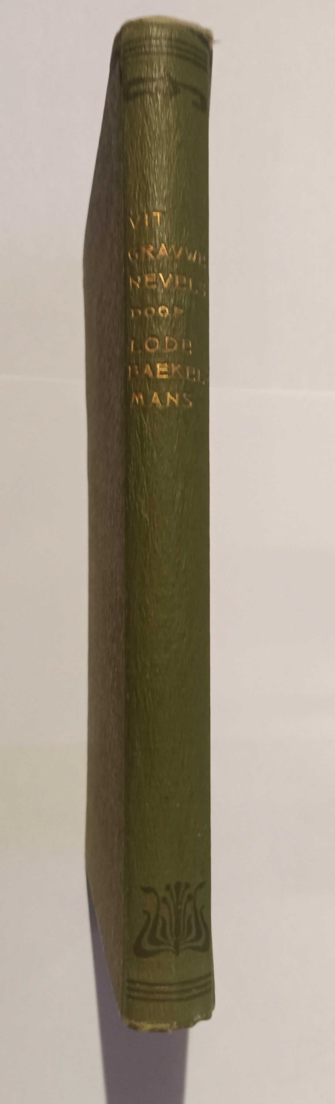 Baekelmans, Lode. Uit grauwe nevels