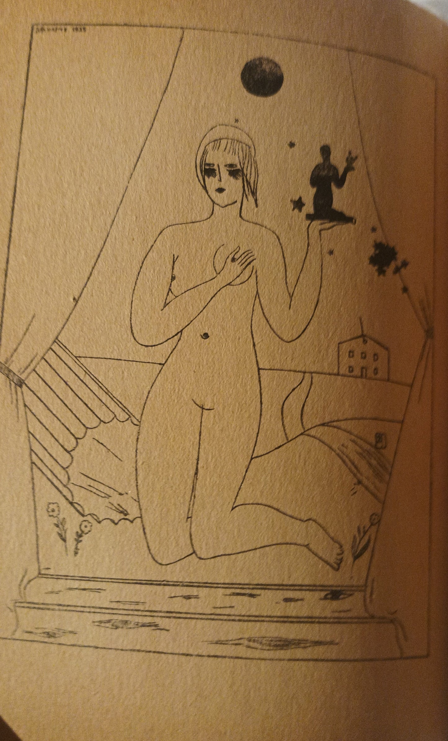 Ostaijen, Paul van Het bordeel van Ika Loch. Met een frontispiece van René Magritte