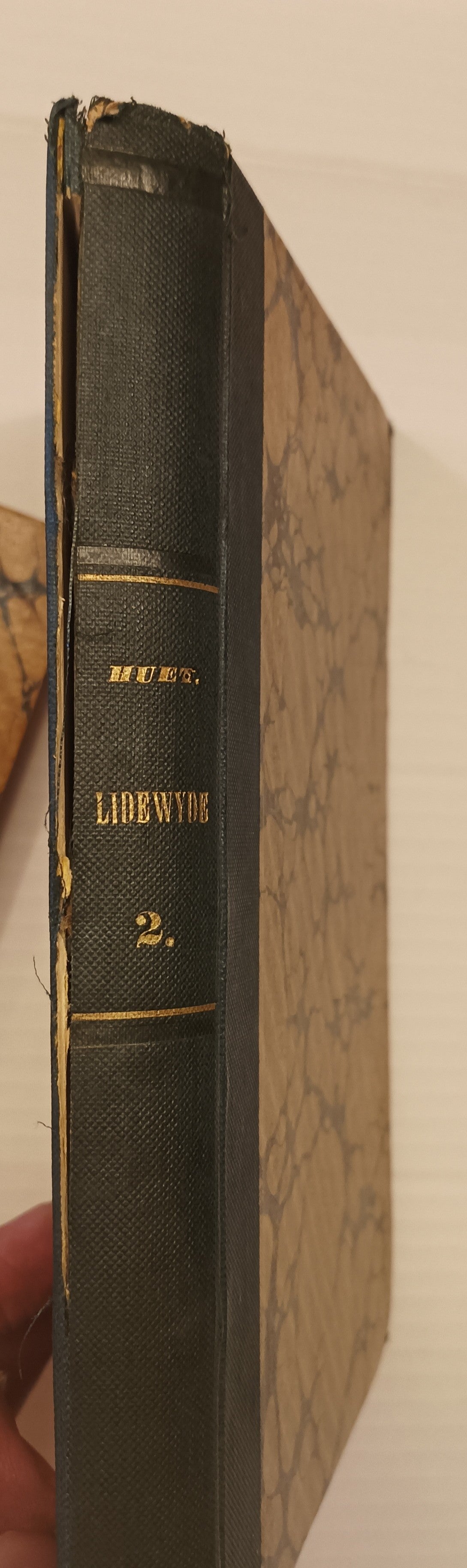 Conrad Busken Huet. Lidewyde.