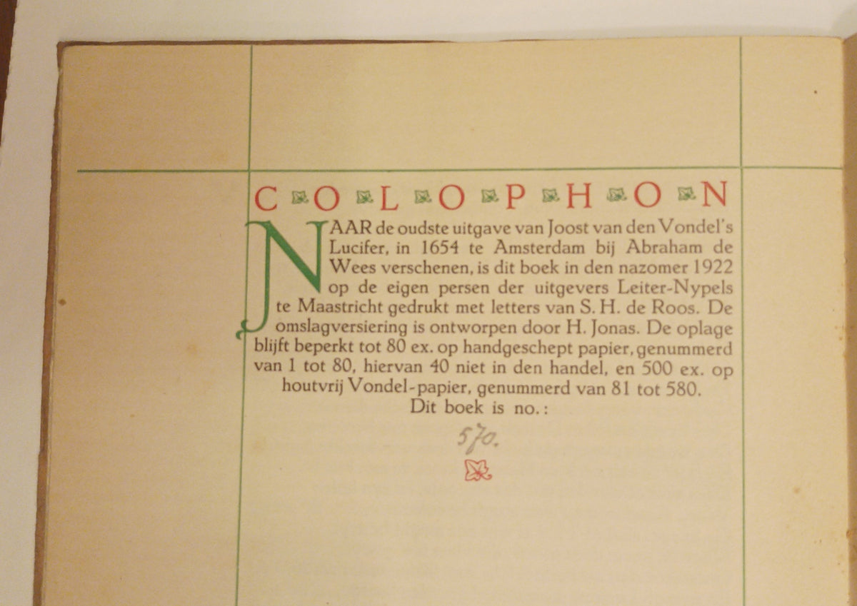 M.C. Escher (1898-1972). Ex libris Roodhuyzen de Vries-Van Dishoeck.