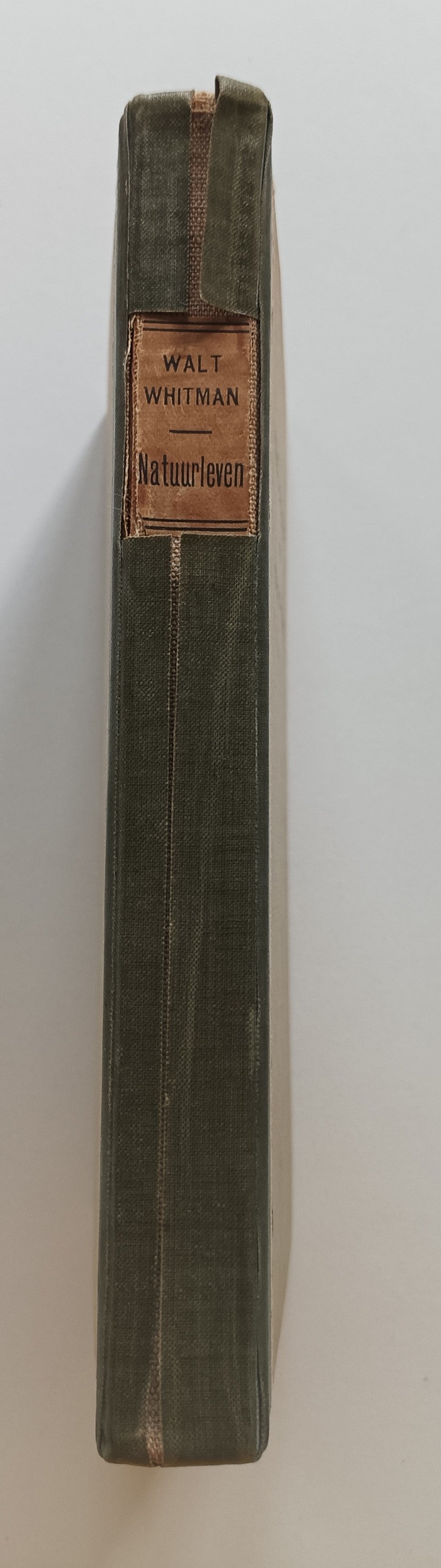 Walt Whitman. Natuurleven. (Leaves of Grass). Vertaald door Maurits Wagenvoort.