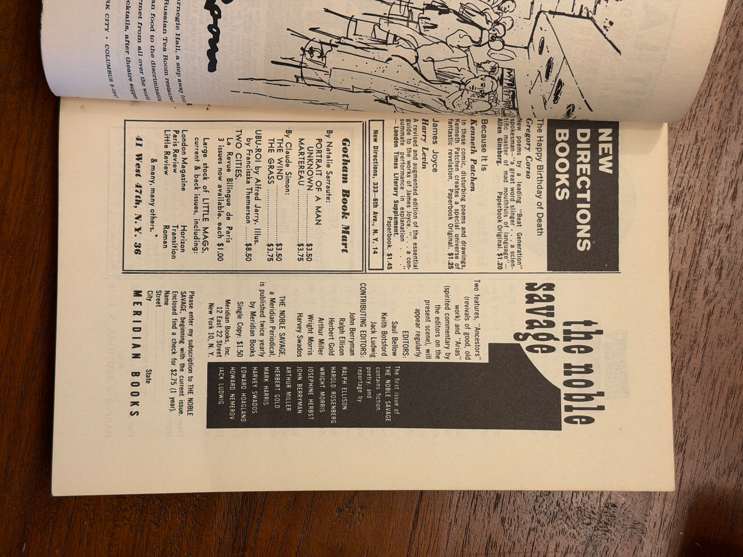 What is 'Pataphysics? EVERGREEN REVIEW. 1960