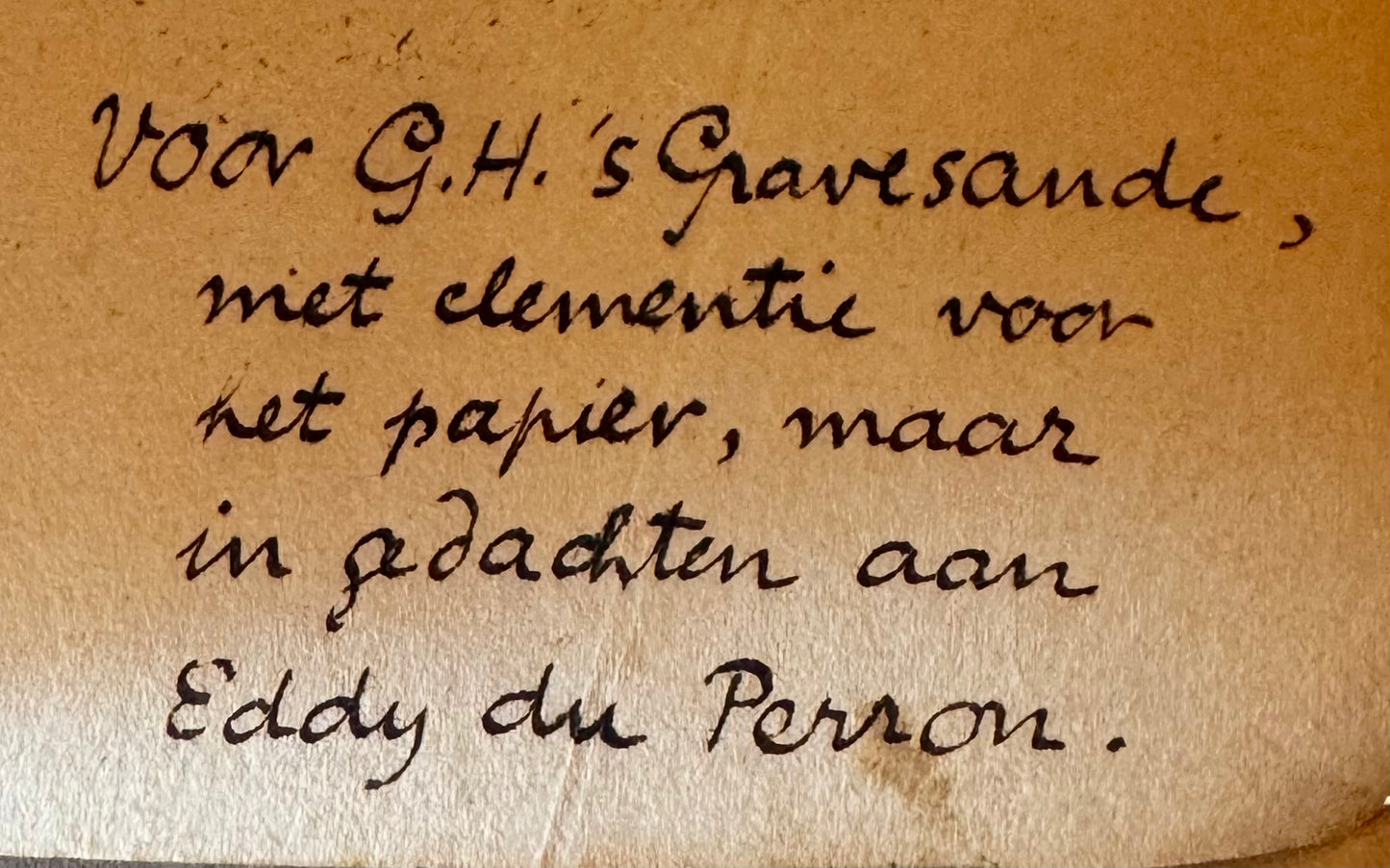 E. du Perron, Over Stendhal. Astra Nigra VI. September 1944