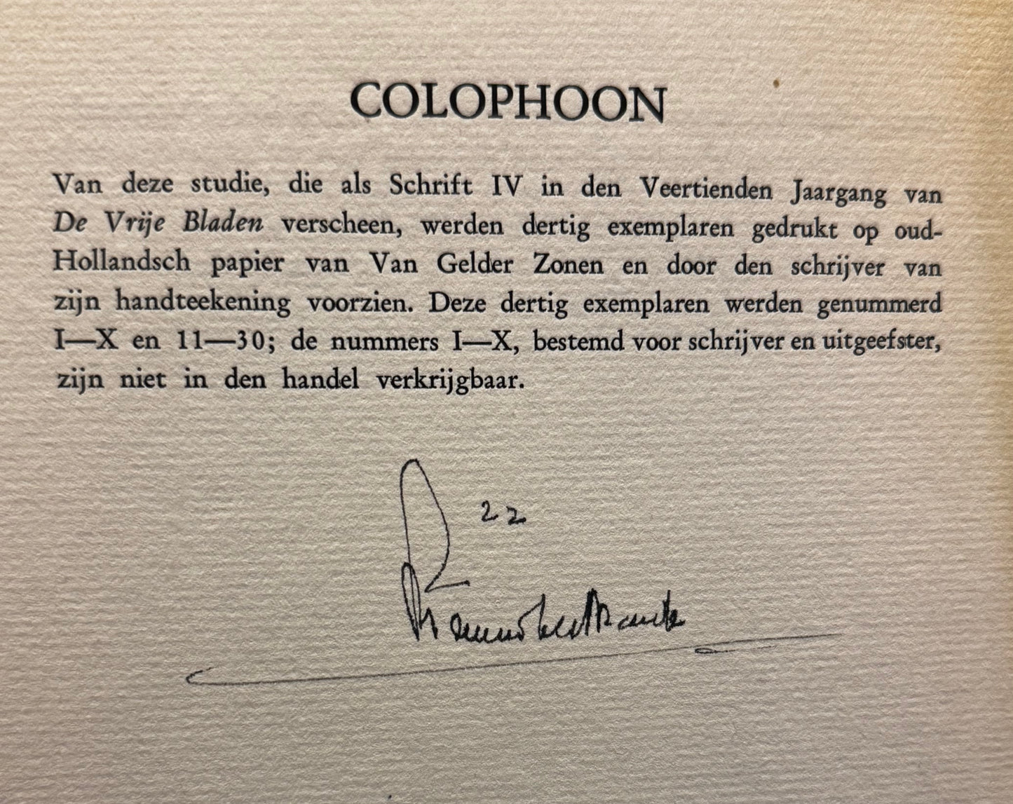 Menno ter Braak, Douwes Dekker en Multatuli. Den Haag, H.P. Leopold, 1937