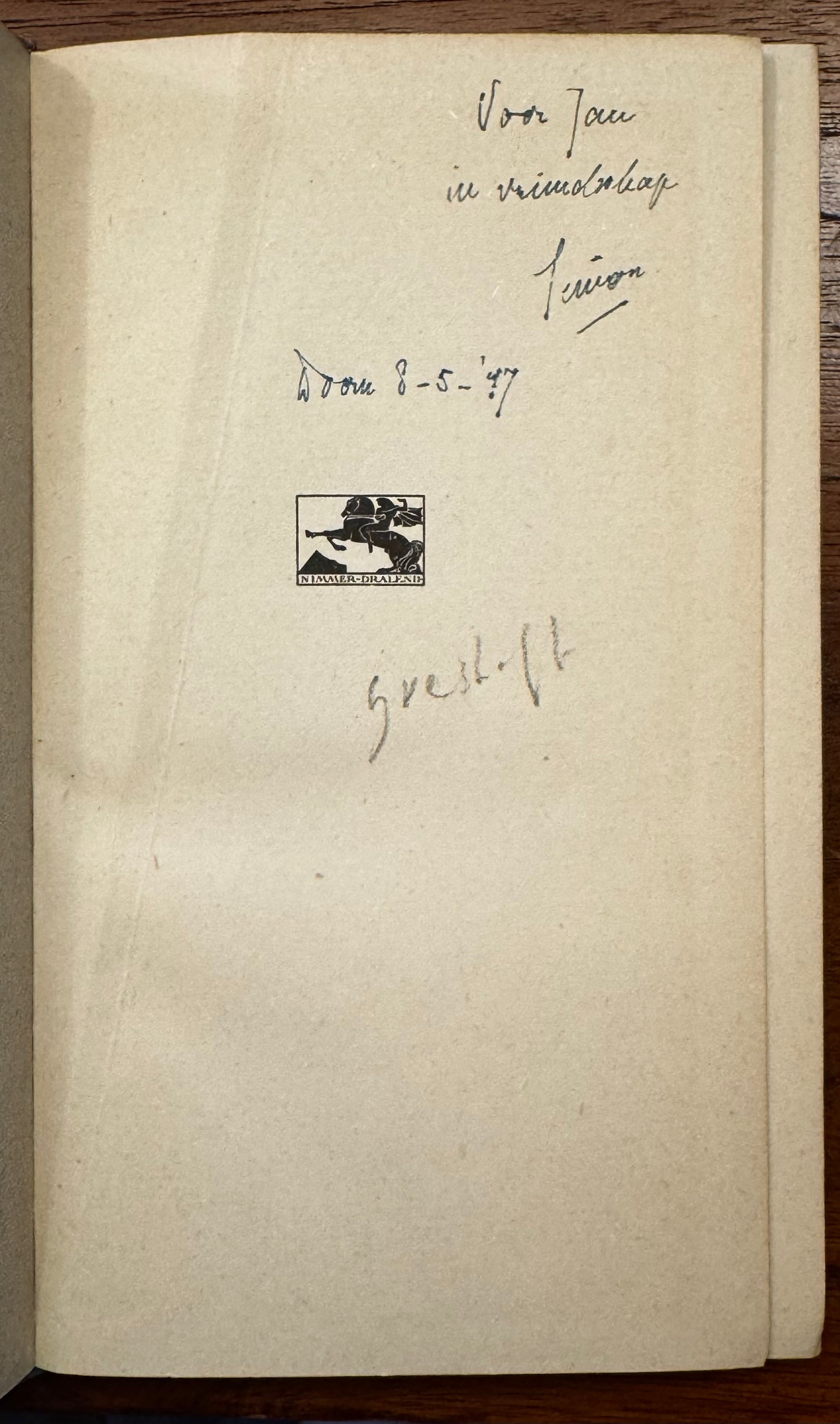 S. VESTDUK IERSCHE NACHTEN