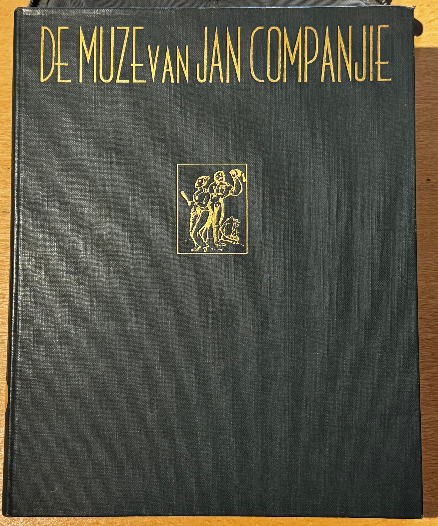 E.du Perron. De Muze van Jan Companjie. Bandoeng, Uitgevers A.C. Nix, 1939