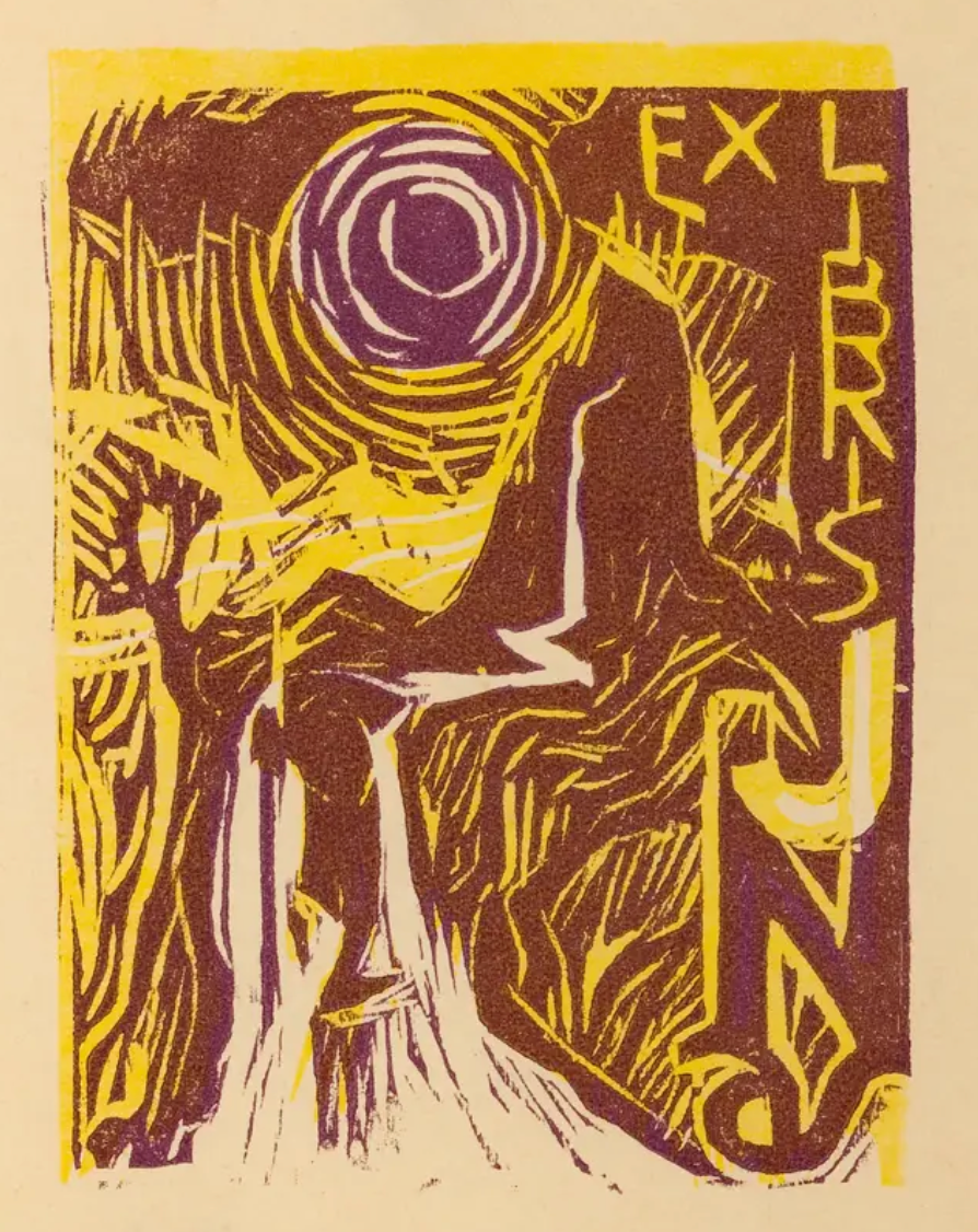 J. Slauerhoff, Serenade, Maatricht & Brussel, The Halcyon Press, 1930