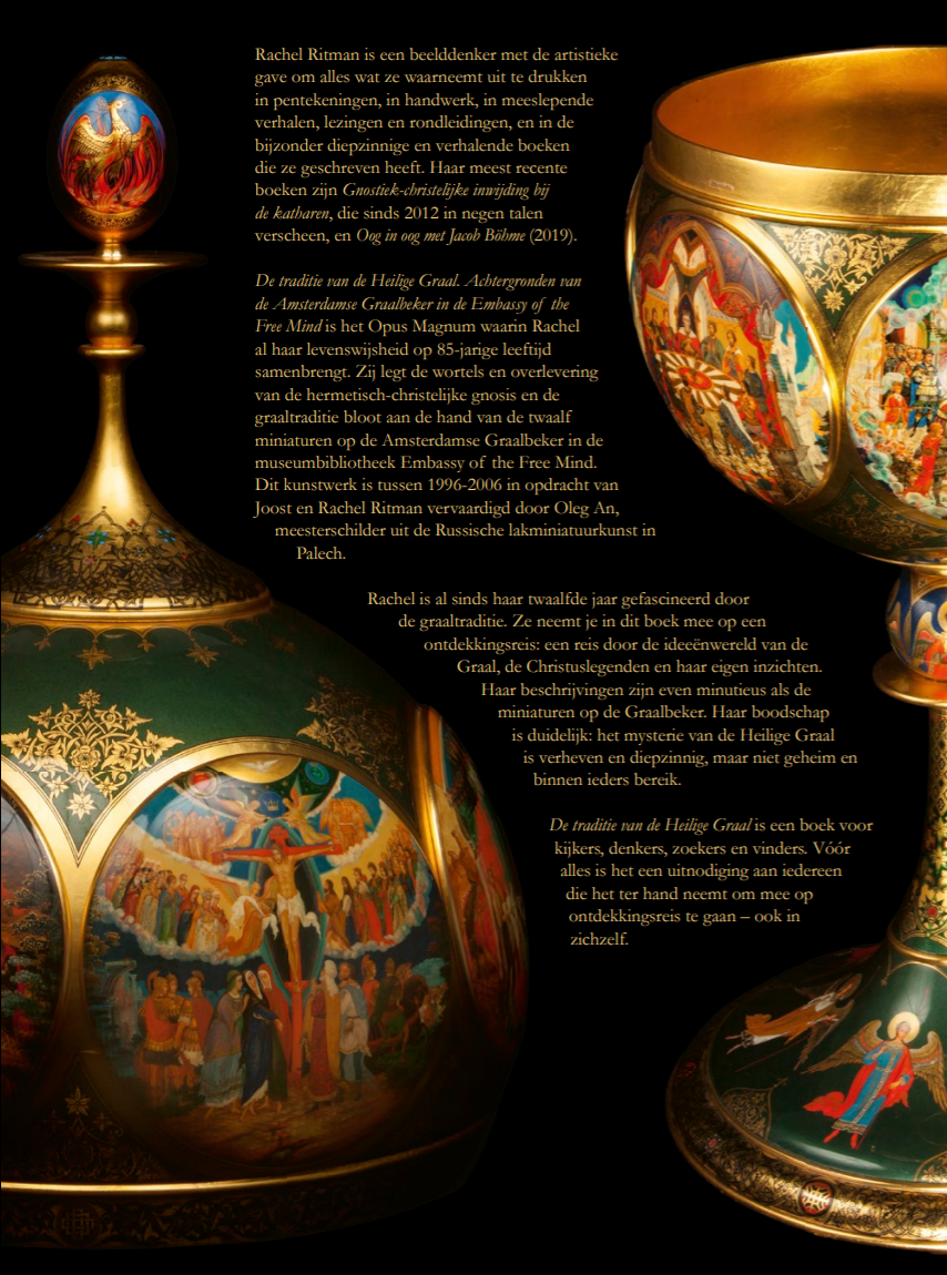 De Traditie van de Heilige Graal. Rachel Ritman, 2025