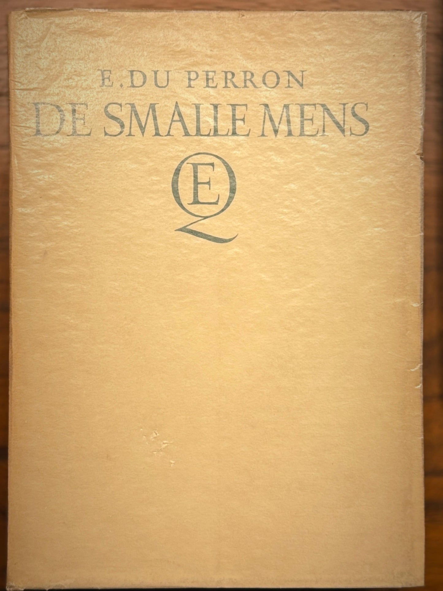 Edgar du Perron. The Narrow Man . Amsterdam, NV EM. Querido's Publishers-Mij, 1934