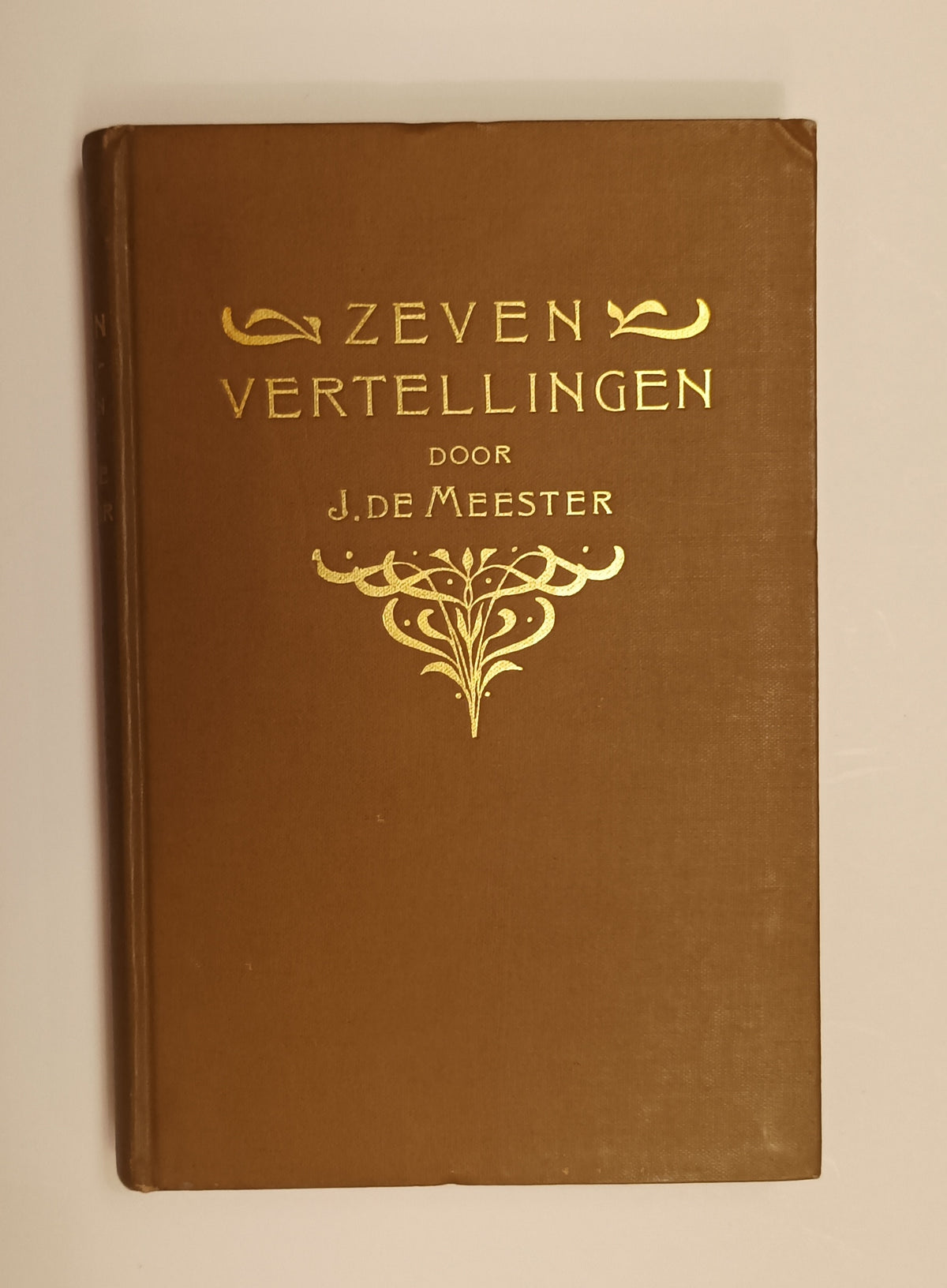 Johan de Meester. Zeven vertellingen.