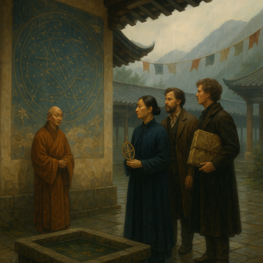 Part II — The Monastery at the Edge of Rain