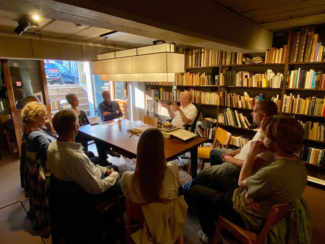 May 1 | The World of Rare Books - An Evening with Dr. Paul Dijstelberge (Dutch)