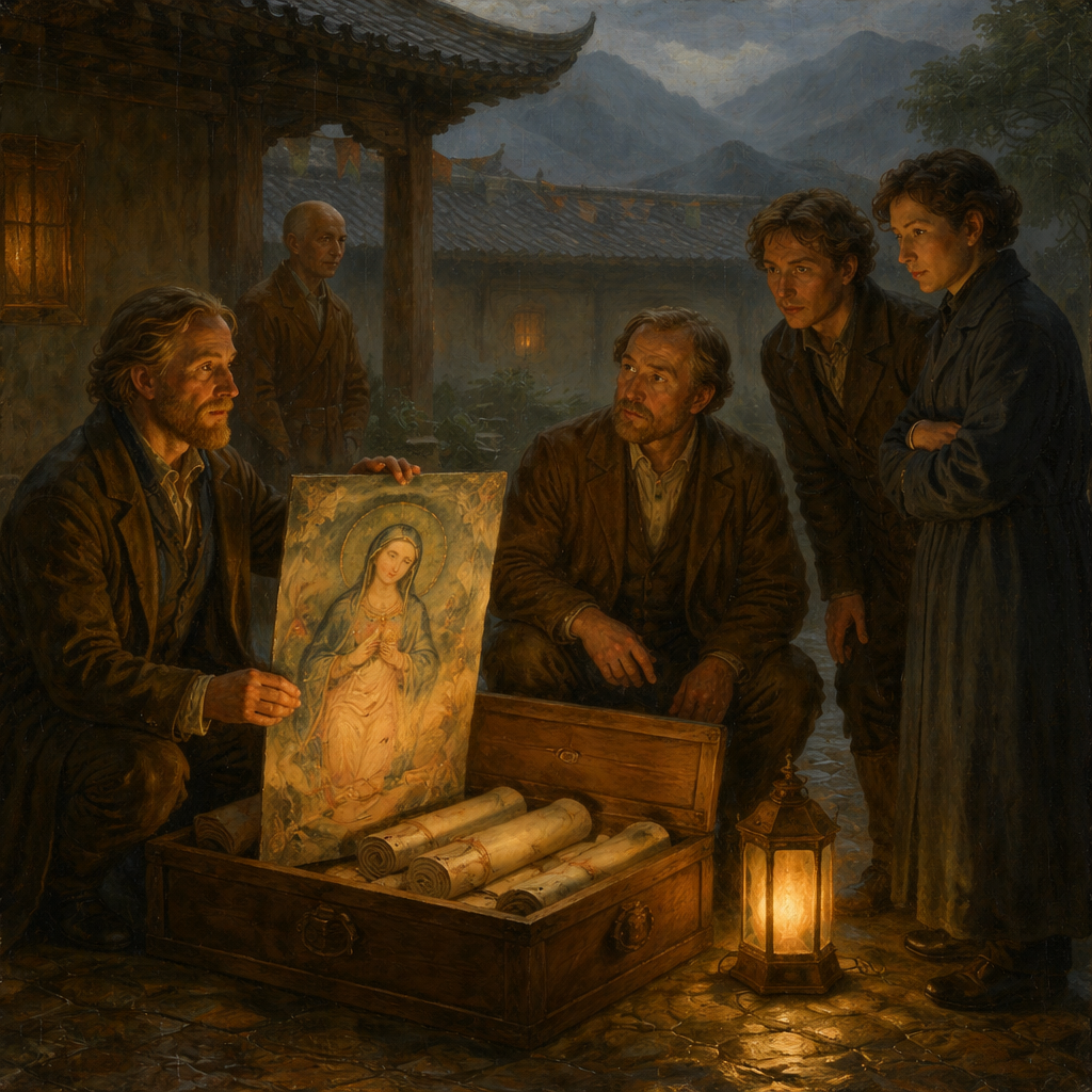 Part III — The Man Who Traded Images