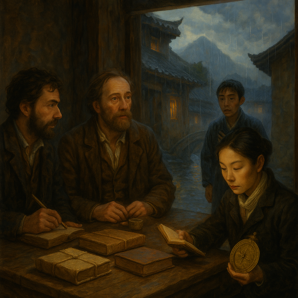 The Western Pages of Yulong: Part I — The Arrival