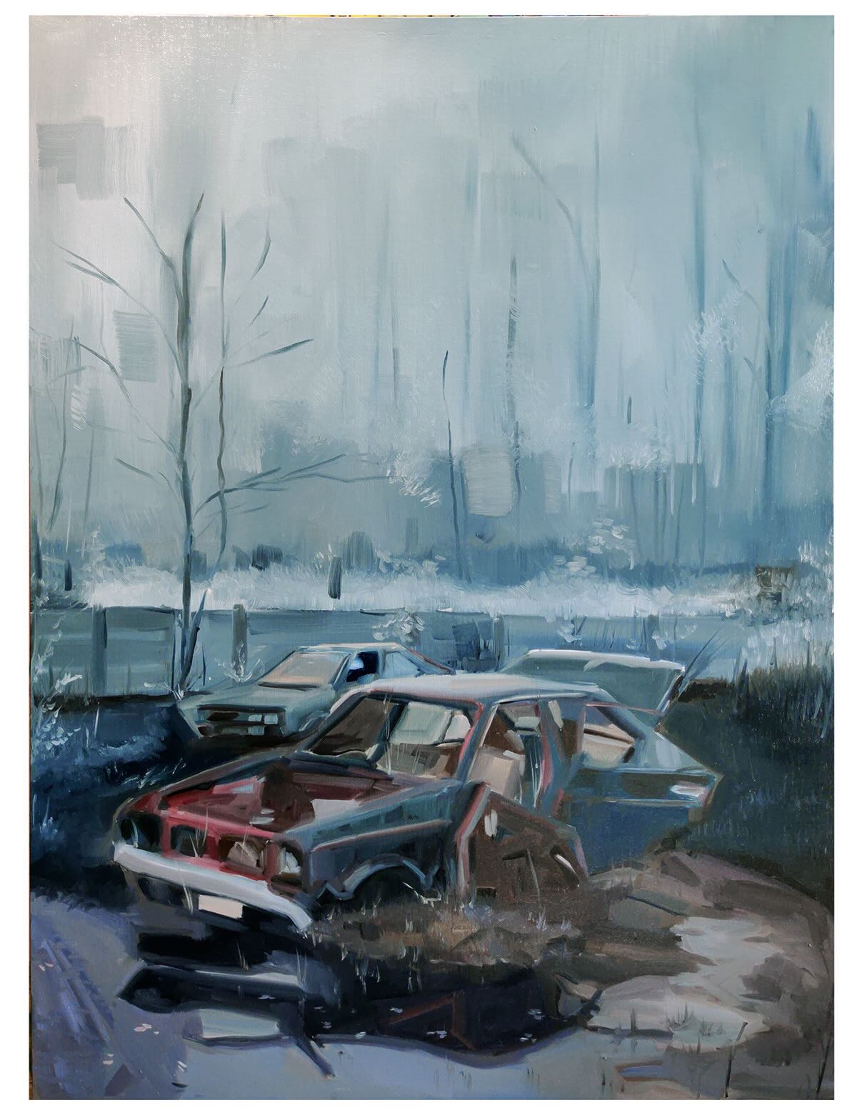 Tevreden, Ruben (1996) Remnant 2. 2025.