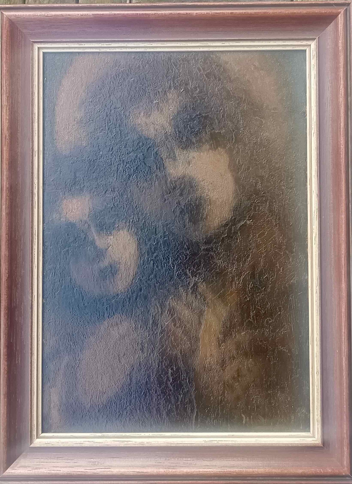 [Symbolisme] Daalhoff, Henri van Madonna Circa 1900.