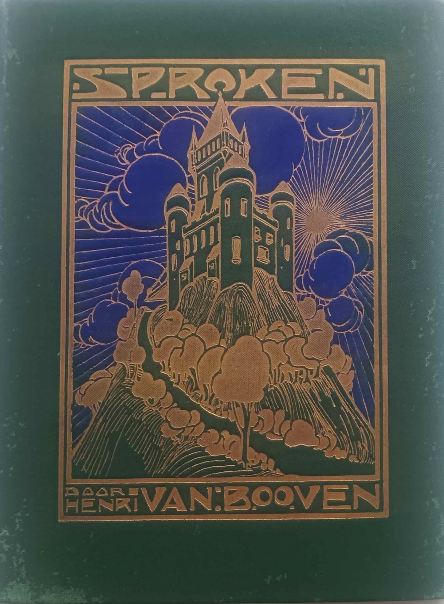 [Carel de Nerée] Booven, Henri van Sproken. Bussum, 1907.