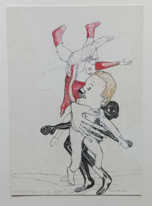 Roland Sohier (1950) Kabouter op je kop