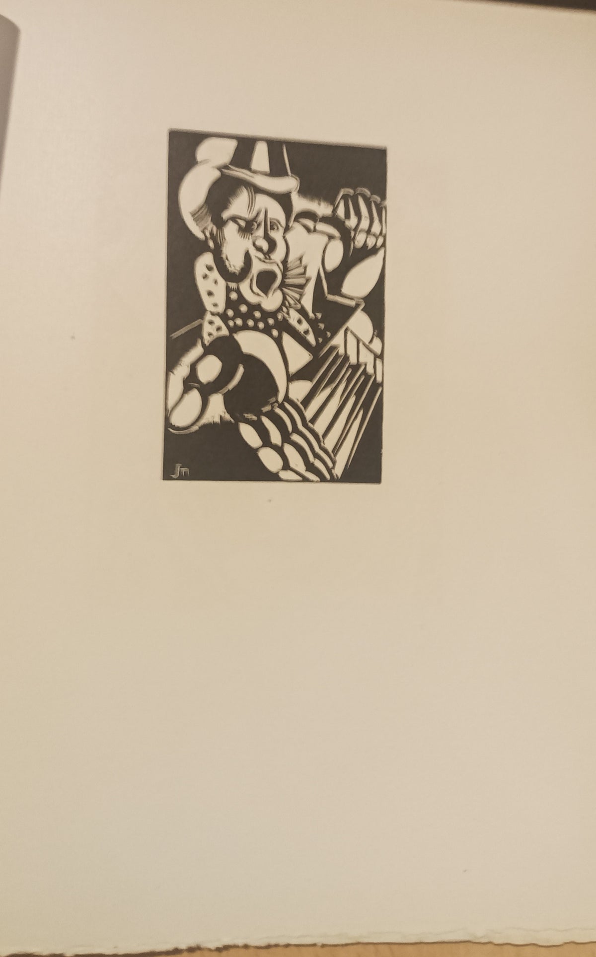 Paul van Ostaijen. Intermezzo. Houtsneden van Joris Minne.