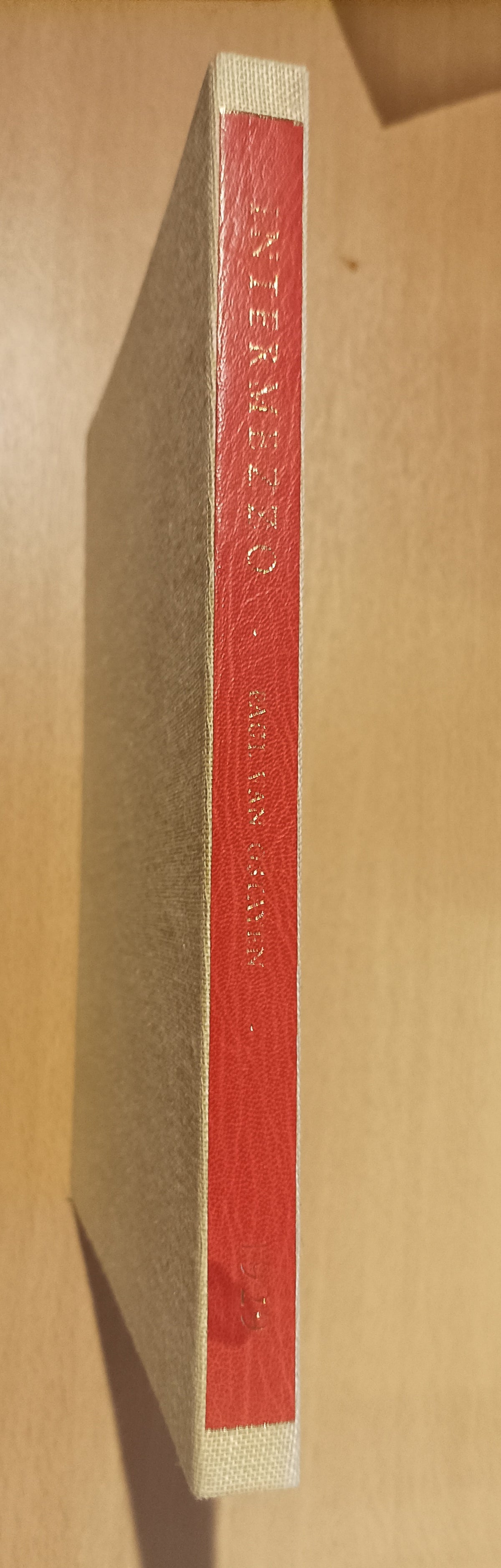 Paul van Ostaijen. Intermezzo. Houtsneden van Joris Minne.