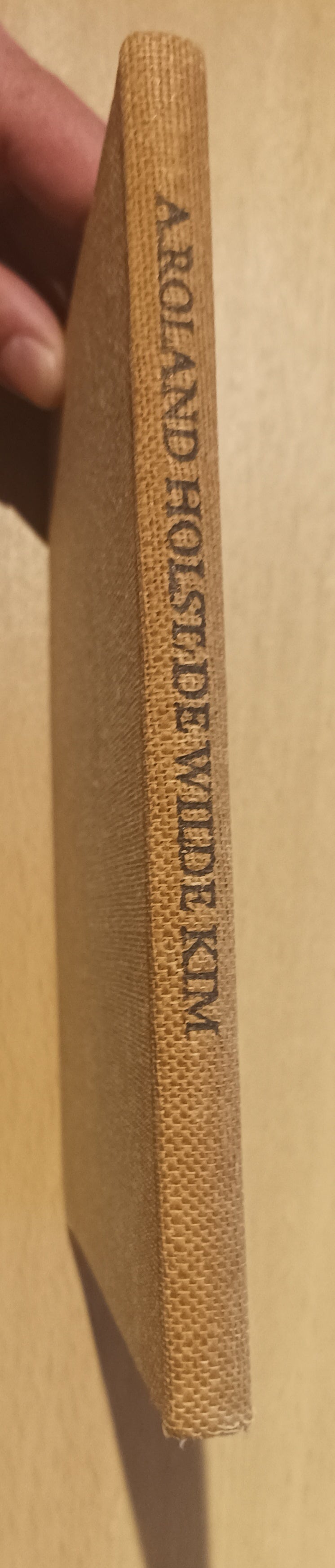[Gesigneerd] Adriaan Roland Holst De wilde kim.