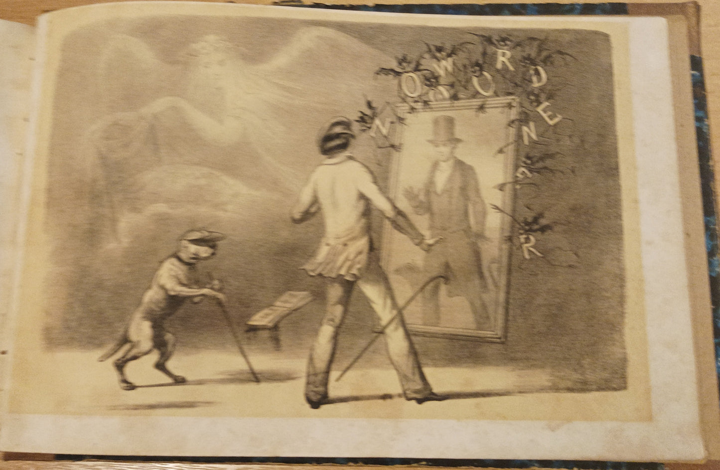 [Gothic. Queer] Alexander Ver Huell (Dutch, 1822-1897) Collection of 140 original lithographic plates.