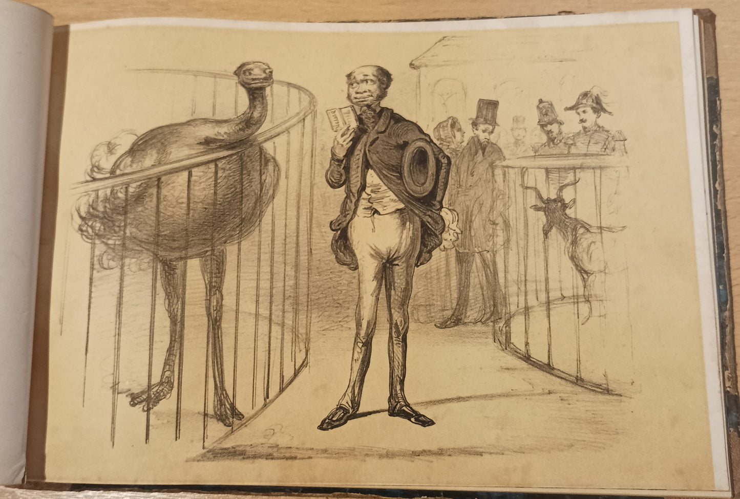 [Gothic. Queer] Alexander Ver Huell (Dutch, 1822-1897) Collection of 140 original lithographic plates.