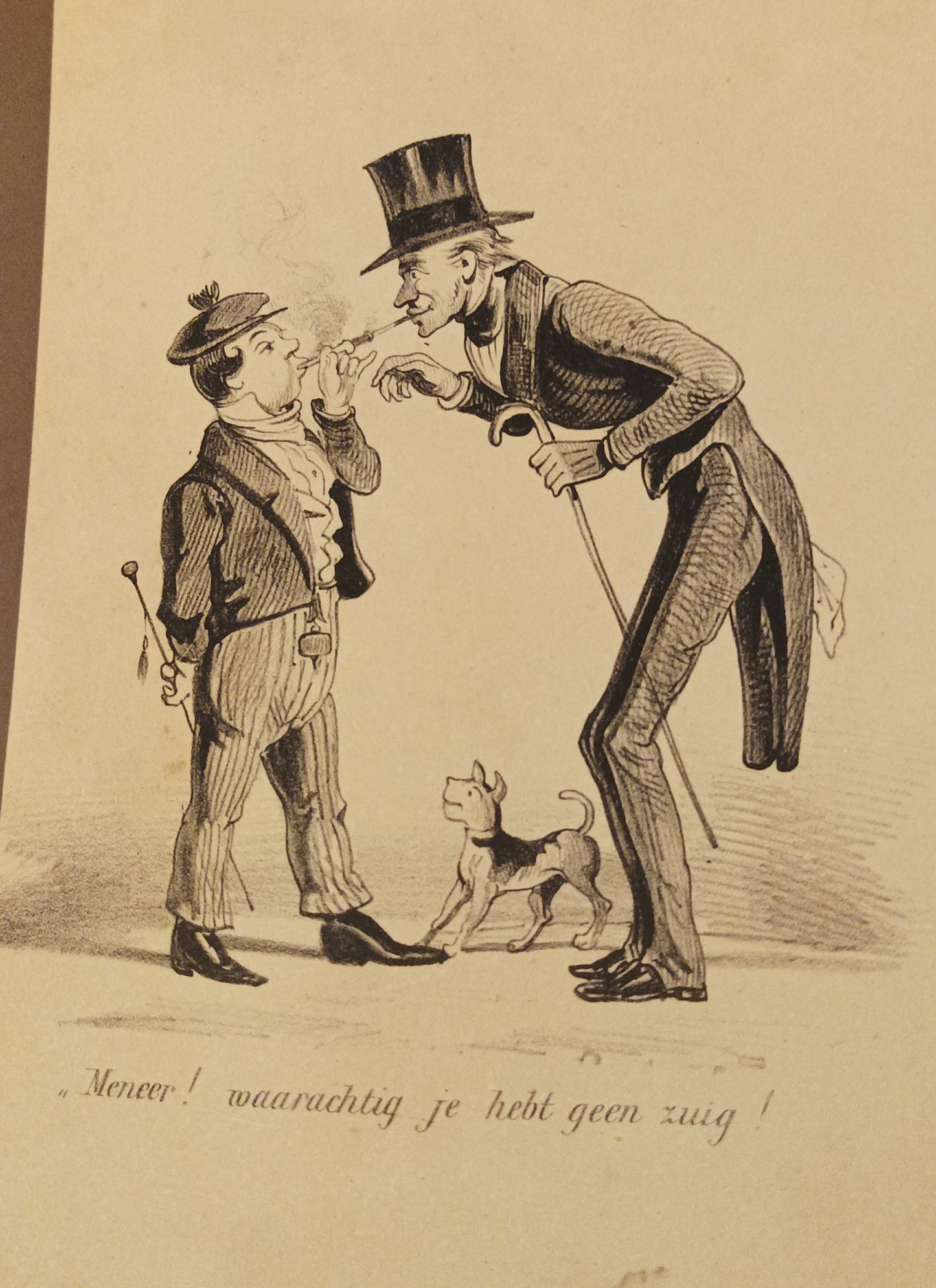 [Gothic. Queer] Alexander Ver Huell (Dutch, 1822-1897) Collection of 140 original lithographic plates.