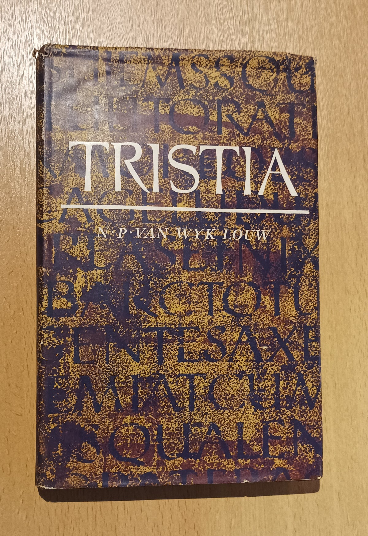 [Gesigneerd] N.P. van Wyk Louw Tristia