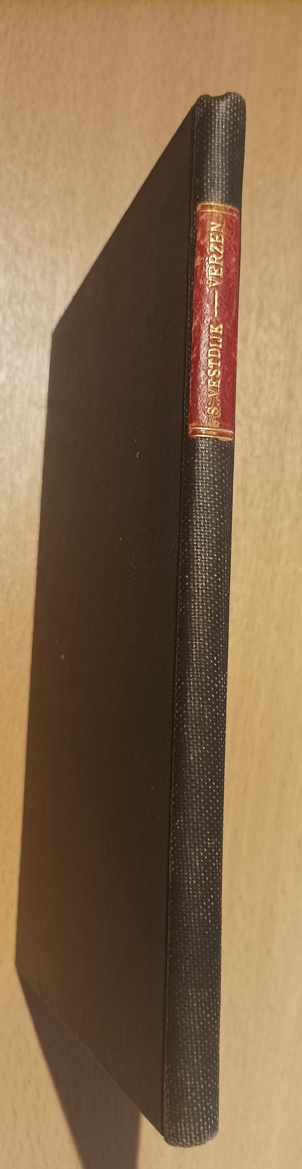 [Gesigneerd] Simon Vestdijk. Verzen.