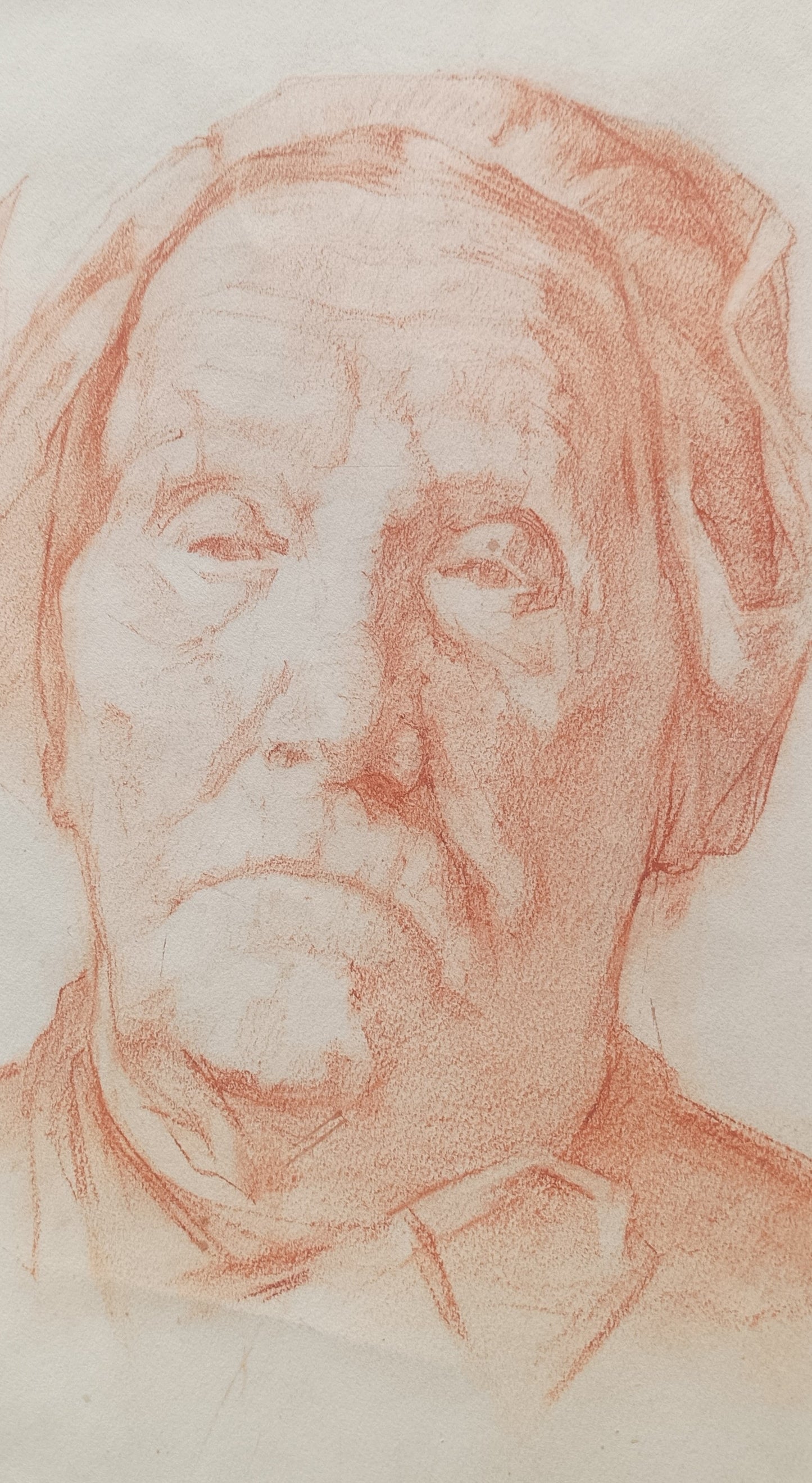 Urk, C.J. (Kees) van (1895-1976) Portrait of a Lady from Katwijk.